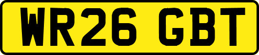WR26GBT
