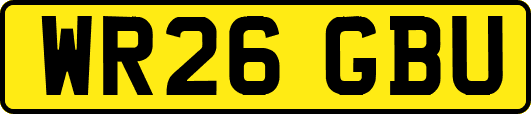 WR26GBU