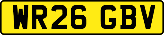 WR26GBV