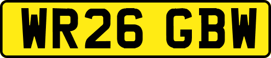 WR26GBW
