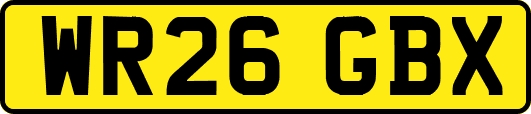 WR26GBX