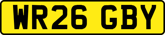 WR26GBY