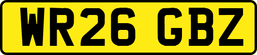 WR26GBZ