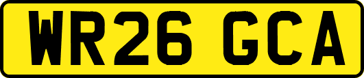 WR26GCA