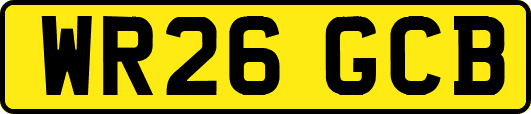 WR26GCB