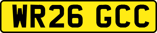 WR26GCC