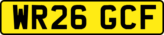 WR26GCF