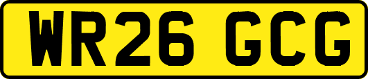 WR26GCG