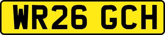 WR26GCH