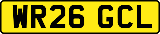 WR26GCL