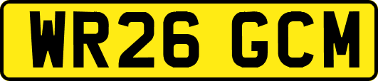 WR26GCM
