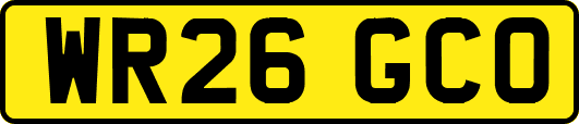 WR26GCO