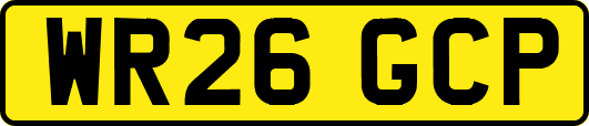 WR26GCP