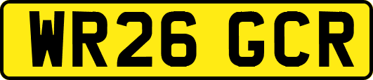 WR26GCR