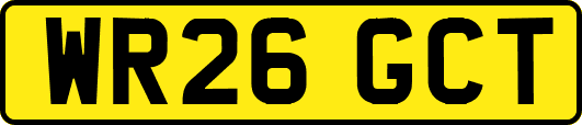 WR26GCT