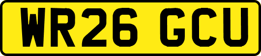 WR26GCU