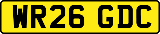 WR26GDC