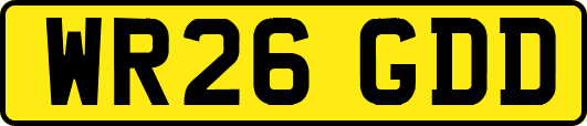 WR26GDD