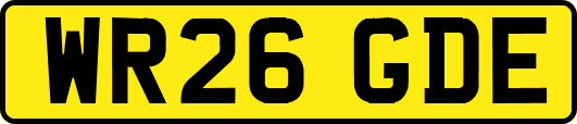 WR26GDE
