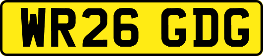 WR26GDG