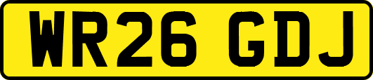 WR26GDJ