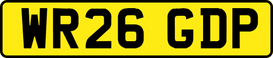 WR26GDP