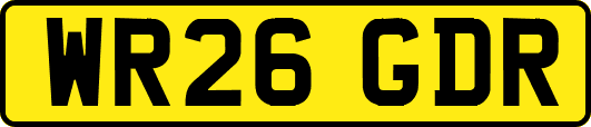 WR26GDR