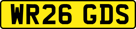 WR26GDS