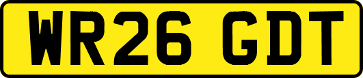 WR26GDT