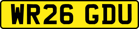 WR26GDU