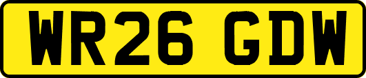 WR26GDW