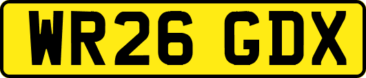 WR26GDX