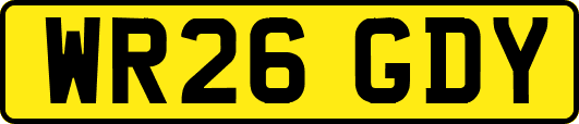 WR26GDY