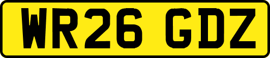 WR26GDZ
