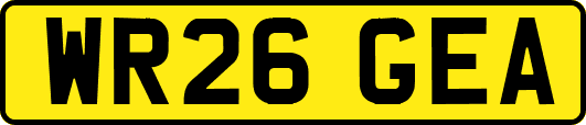 WR26GEA