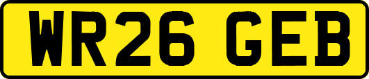 WR26GEB
