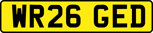 WR26GED