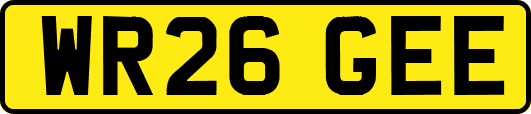 WR26GEE