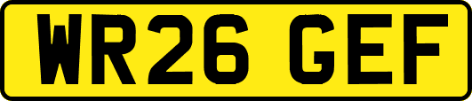 WR26GEF