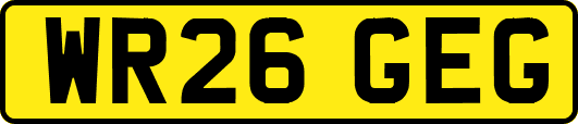 WR26GEG