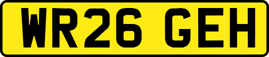 WR26GEH