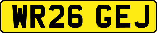 WR26GEJ