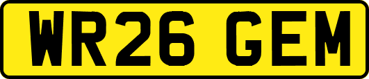 WR26GEM