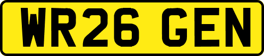 WR26GEN