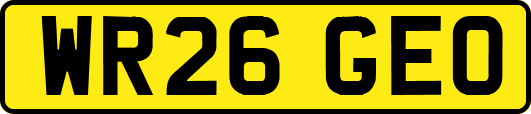 WR26GEO