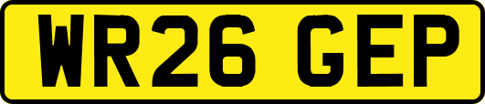 WR26GEP