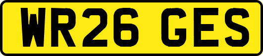 WR26GES