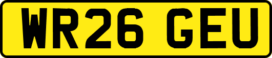 WR26GEU