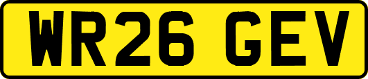 WR26GEV