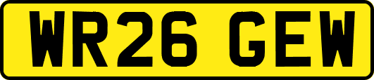 WR26GEW